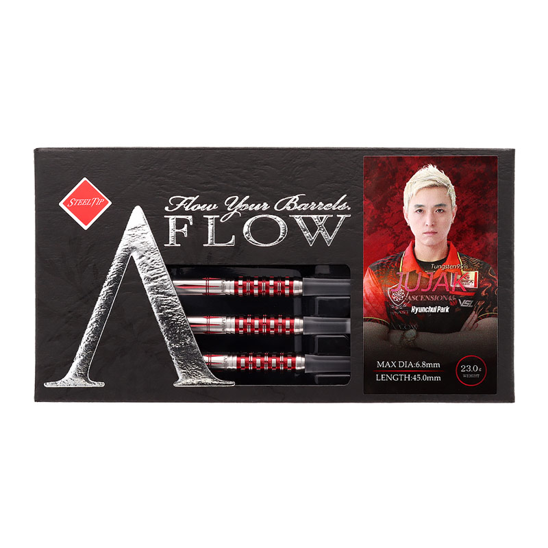 DYNASTY(�����ʥ��ƥ���) A-FLOW BLACK LINE �����ƥ��󥰥����� JUJAK ASCENSION45(���奸�㥯 �����󥷥��45) STEEL �ѥ����ҥ�����������ǥ롡(������ �Х��)