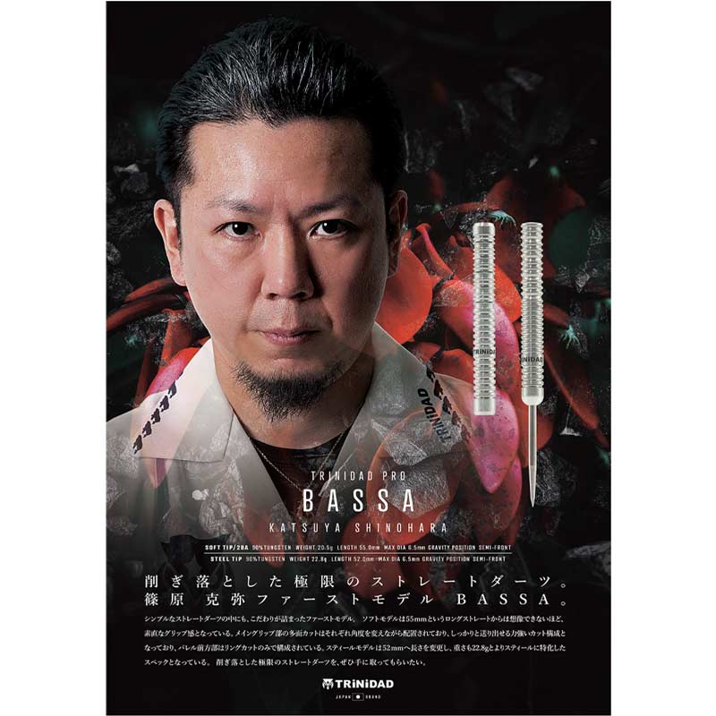 TRiNiDAD PRO(�ȥ�˥����ɥץ�) BASSA(�Хå�) STEEL �ĸ����������ǥ롡(������ �Х��)