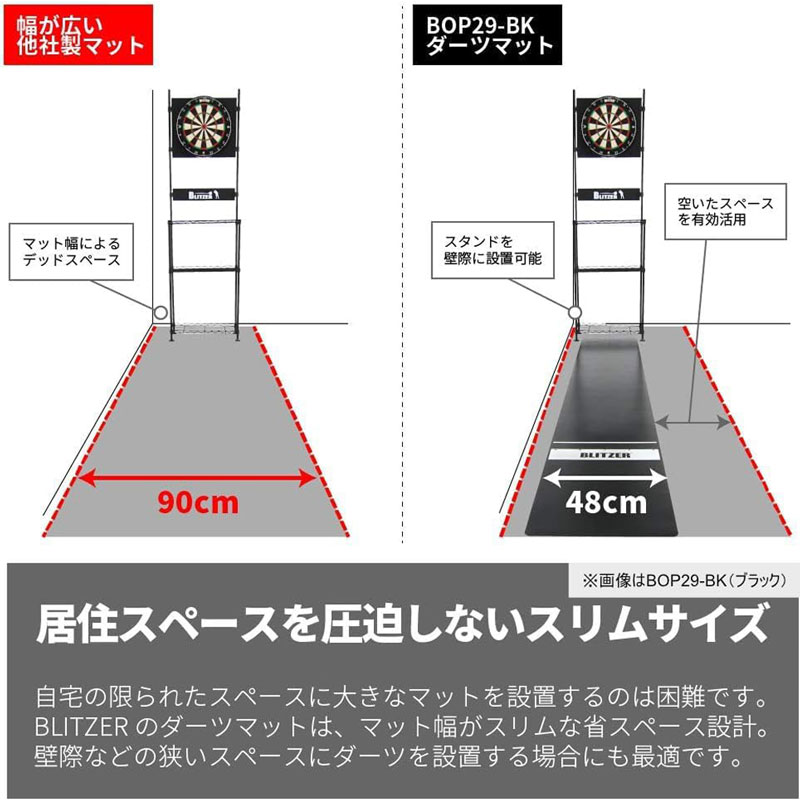 BLITZER ダーツスタンド ダーツマットダーツボードセット全部入りです ダーツボード セット ダーツライブホーム & ダーツスタンド BLITZER