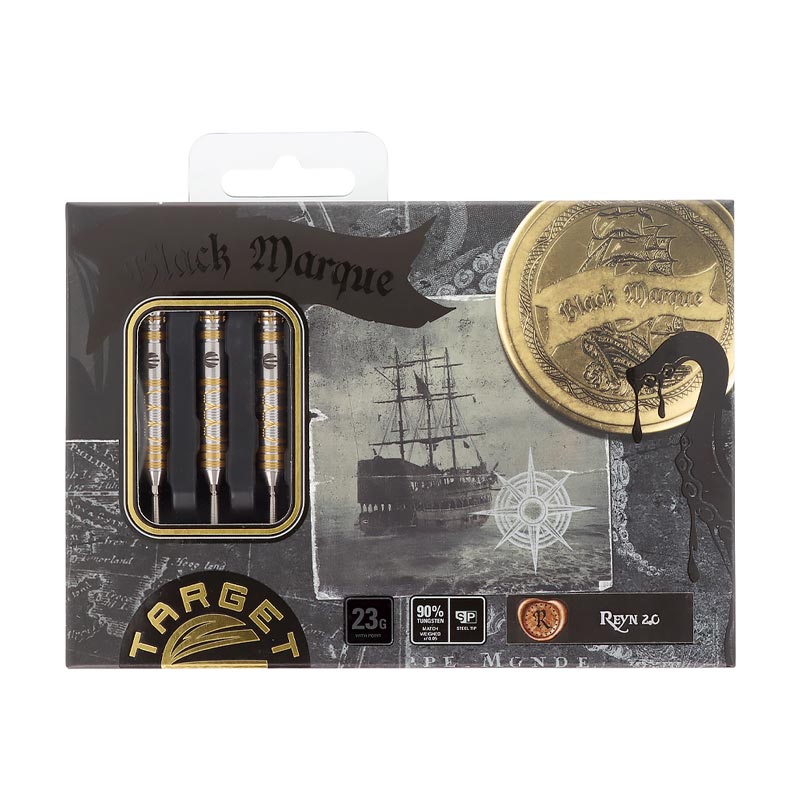 ��CRYO����ץ�ץ쥼��ȡ�TARGET JAPAN(�������åȥ���ѥ�) BLACK MARQUE SERIES REYN2.0 SWISS POINT STEEL 23g ��190557�� ��󡦥��������꡼�����ǥ롡(������ �Х��)