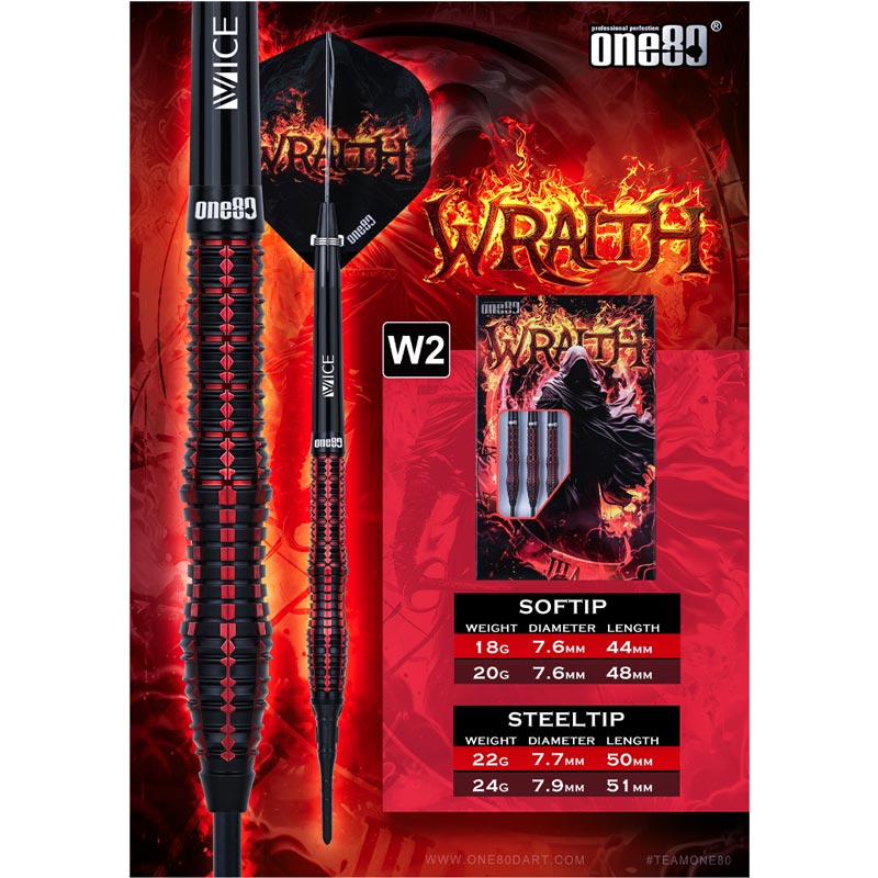 One80(��󥨥��ƥ�) Wraith(�쥤��) W2 2BA 20g��(������ �Х��)