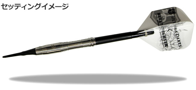 ULTIMA DARTS��BULLS FIGHTER(����ƥ��ޥ����ġߥ֥륺�ե�������) 85%���꡼�� MAIN GAUHCE(�ޥ󡦥�������) 2BA��(������ �Х��)