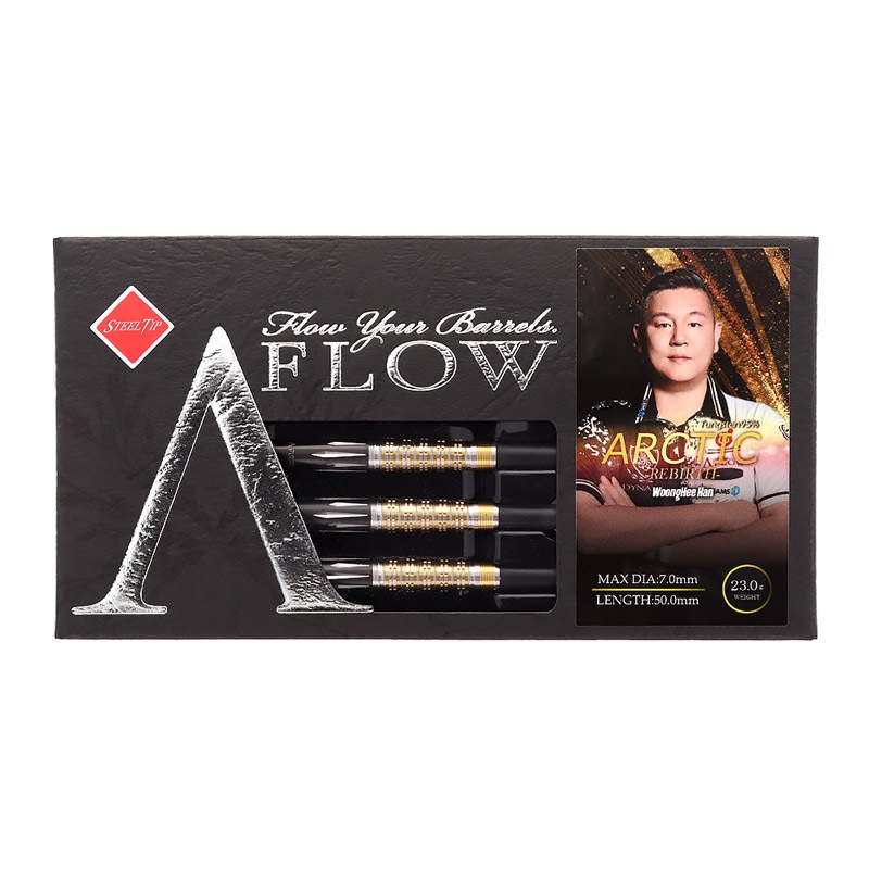 DYNASTY(�����ʥ��ƥ���) A-FLOW BLACK LINE �����ƥ��󥰥����� ARCTIC REBIRTH(�������ƥ��å� ��С���) STEEL �ϥ󡦥��������ǥ롡(������ �Х��)