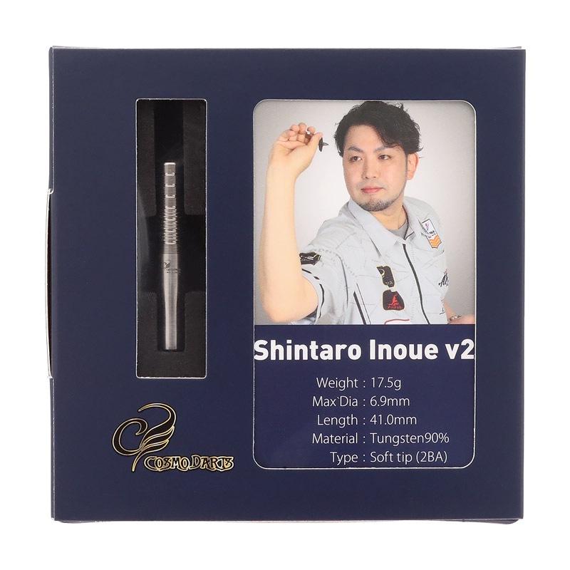 �ڴ��ָ�����ʡ�COSMO DARTS(�����������) Shintaro Inoue v2 2BA ��忸��Ϻ�����ǥ롡(������ �Х��)