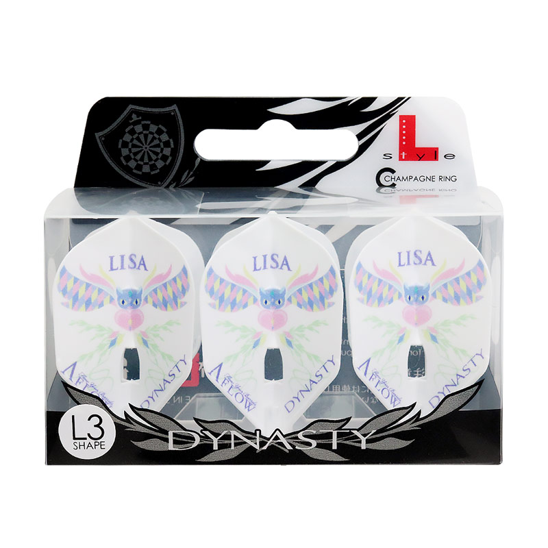 DYNASTY��L-Flight PRO(�����ʥ��ƥ����ߥ���ե饤�� �ץ�) Lisa ver.2 ���⡼�� �ۥ磻�� ���ࡦ�ҥ祸�������ǥ롡(������ �ե饤��)