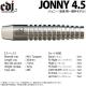CORE DARTS JAPAN(���������ĥ���ѥ�) JONNY 4.5 �¿����������ǥ롡(������ �Х��)