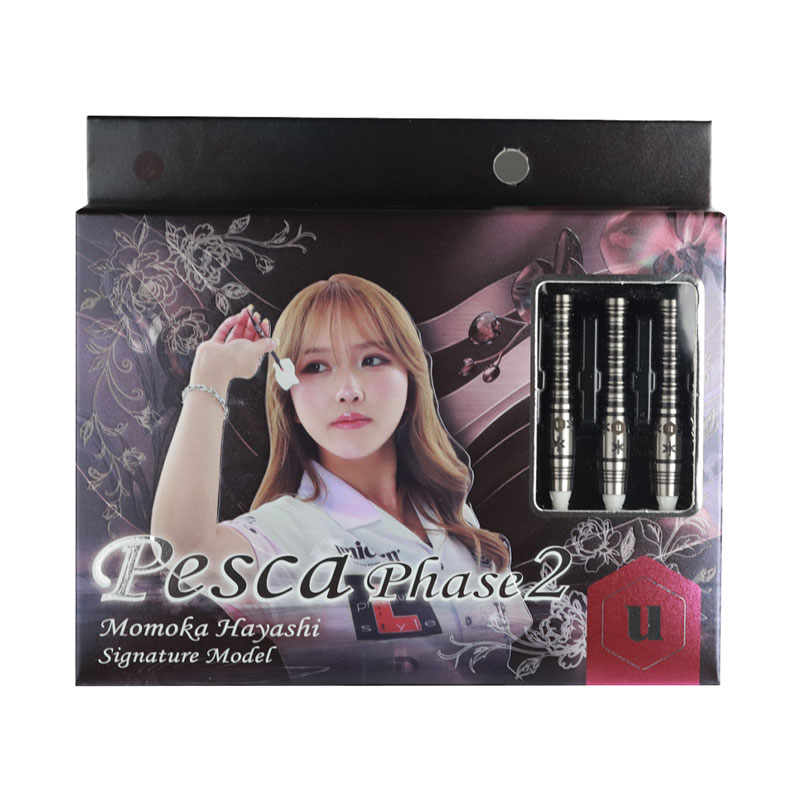 Pesca(ペスカ) 2BA シルバー 林桃加選手モデル unicorn ダーツ > ソフトダーツ > ブランド【ヤ行】 > ユニコーン > unicorn
