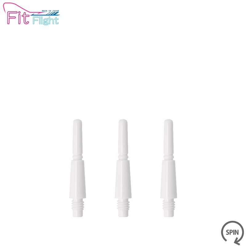 COSMO DARTS(�����������) Fit Shaft GEAR(�ե��åȥ���ե� ����) �Ρ��ޥ� ���ԥ� �ۥ磻�� ��1�䡡(������ ����ե�)