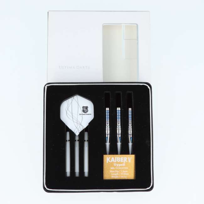 ����� Used �����ġ� ULTIMA DARTS(����ƥ��ޥ�����) KAISER5(��������5) 2BA Type2 Blue �������������ǥ��Ȣ����� ��RANK 4��