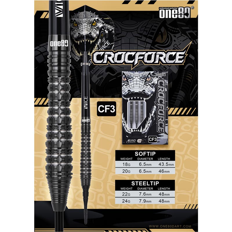 リカルドTYPE2 クロックフォース CF3 18g ダーツ　バレル リカルドTYPE2 クロックフォースcf3 バレルセット｜Yahoo!フリマ（旧