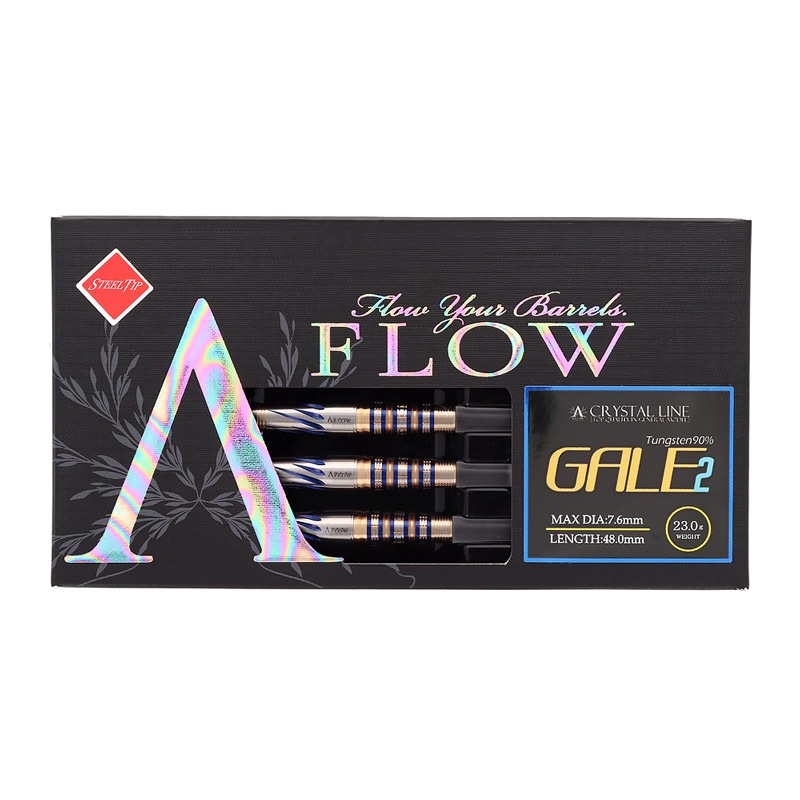 DYNASTY(�����ʥ��ƥ���) A-FLOW CRYSTAL LINE GALE2(������2) STEEL��(������ �Х��)