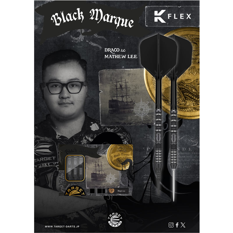 TARGET JAPAN(�������åȥ���ѥ�) BLACK MARQUE SERIES DRACO2.0 SWISS POINT STEEL 21.5g ��190552�� �ޥ��塼���꡼�����ǥ롡(������ �Х��)