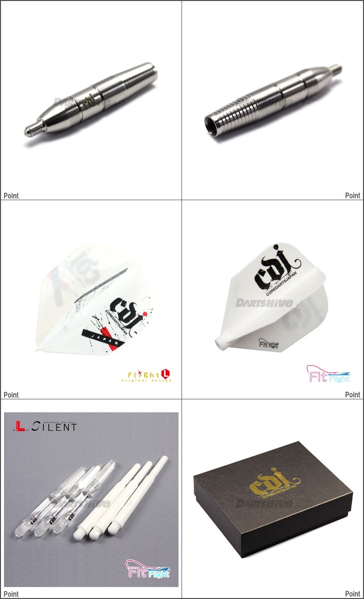 【廃盤】CORE DARTS JAPAN Jonny 6 安食賢一選手モデル ダーツ > ソフトダーツ > ブランド【カ行】 > コアダーツジャパン