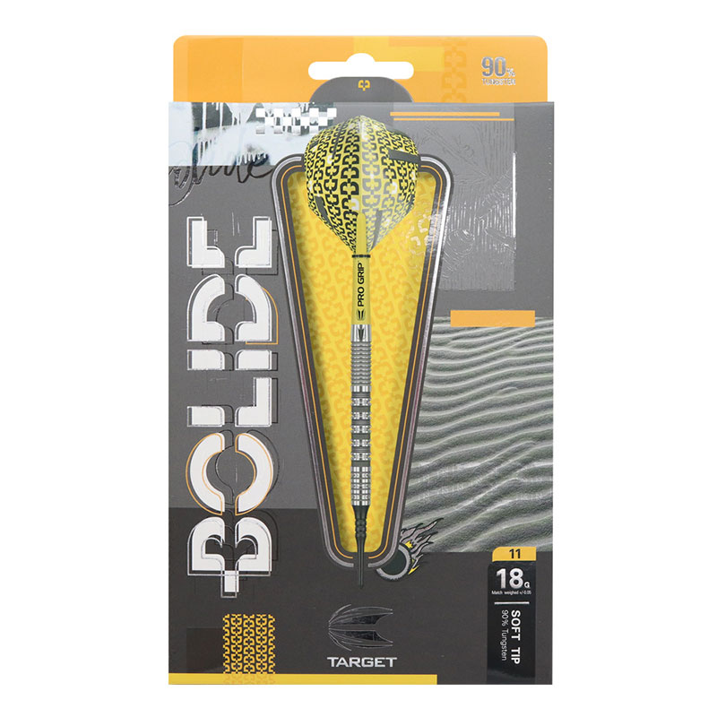 TARGET ターゲット BOLIDEボライド12 18g 定価/12100円 ダーツ > ソフトダーツ > ブランド【タ行】 > ターゲット > 【CRYO