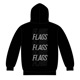 FLAGS(�ե�å���) Hooded Sweat Shirt(�ա����դ��������åȥ����) �֥�å���(������ ���ѥ��)