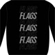 FLAGS(�ե�å���) Hooded Sweat Shirt(�ա����դ��������åȥ����) �֥�å���(������ ���ѥ��)