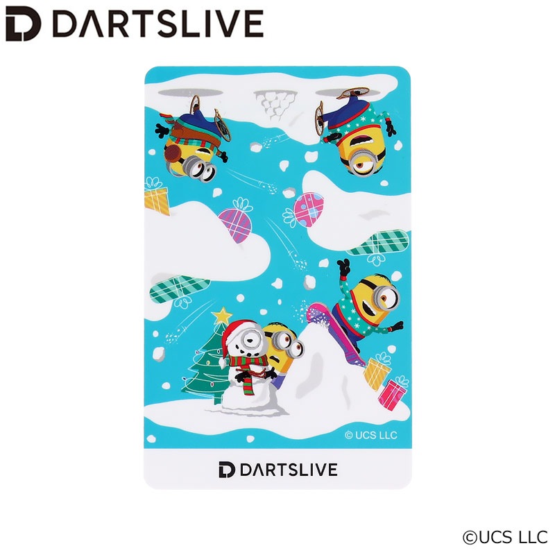 ��Only Japan�ۥߥ˥��� DARTSLIVECARD Winter typeB��(������ ������)