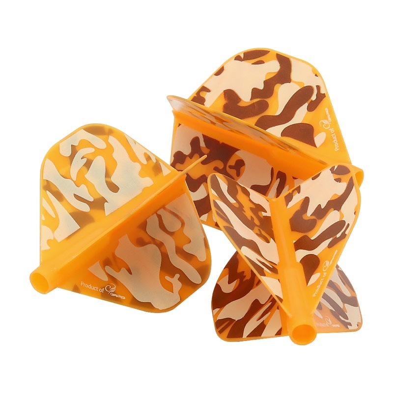 COSMO DARTS(�����������) Fit Flight(�ե��åȥե饤��) Printed Liquid Camo(�ꥭ�åɥ���) D ����������� ����󥸡�(������ �ե饤��)