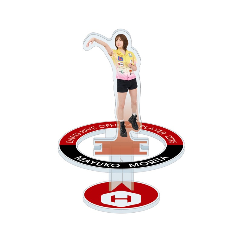 【非売品】ダーツハイブオフィシャルプレイヤー アクリルコースター13選手セット 非売品】ダーツハイブオフィシャルプレイヤー アクリル