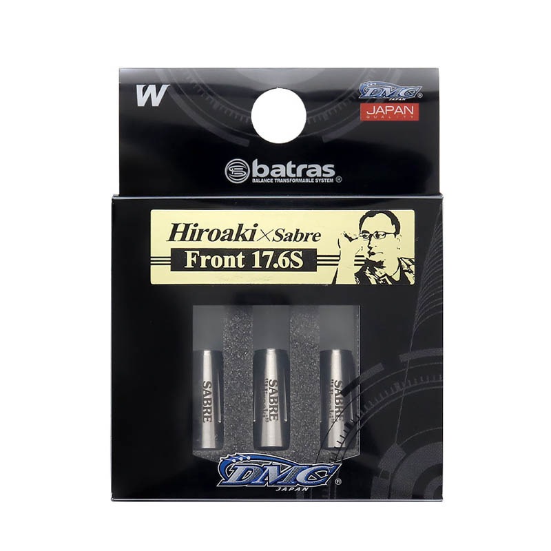 DMC(ǥॷ) Хȥ饹򴹥ѡ bts Sabre(С) Hiroaki Parts W(󥰥ƥ) եȥѡ17.6S ǥ롡( Х)