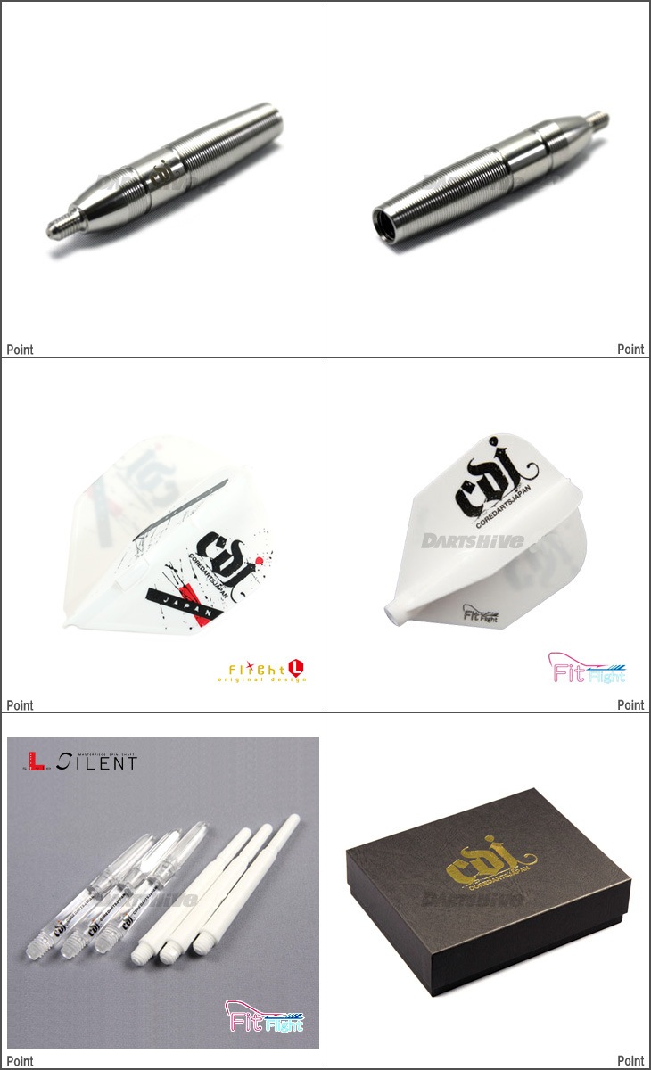 ダーツ > ソフトダーツ > ブランド【カ行】 > コアダーツジャパン