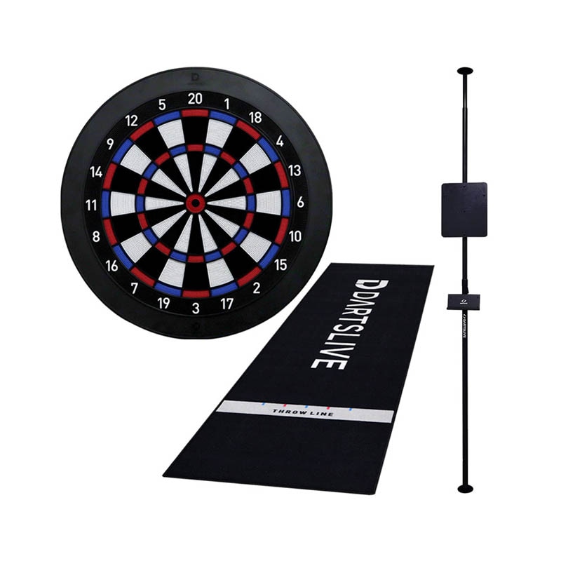 【リプト】ダーツライブホーム＆ポールセット【新品・未開封】 ダーツボード > ボード/スタンドセット品 > 【タイムセール