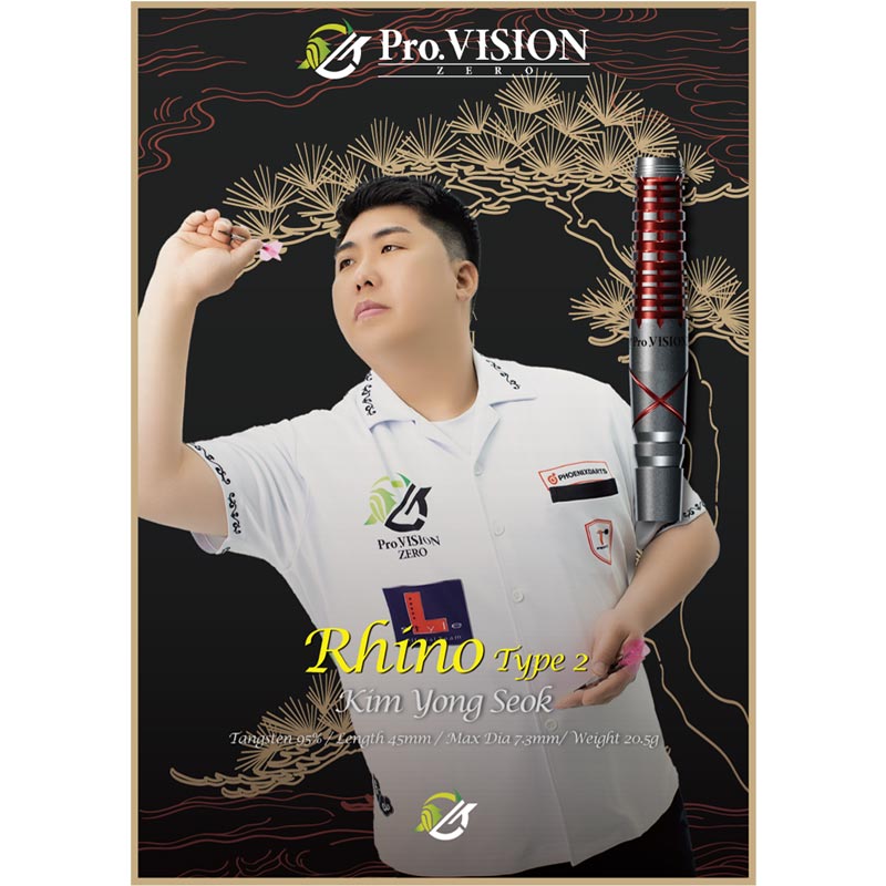 Pro.VISION ZERO(�ץ��ӥ���� ����) RHINO Type2(���2) 2BA ���ࡦ��󥽥������ǥ롡(������ �Х��)