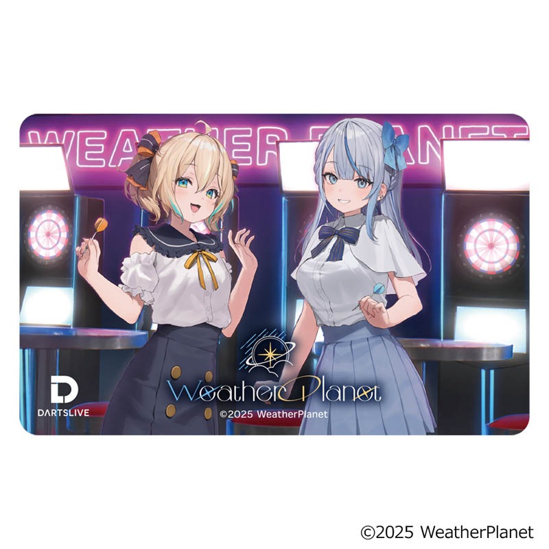 ダーツ > キャラクター > 【予約商品 2026年2月25日発売予定】Weather