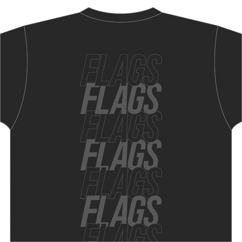 FLAGS(�ե�å���) T����� Big Silhouette��(������ ���ѥ��)