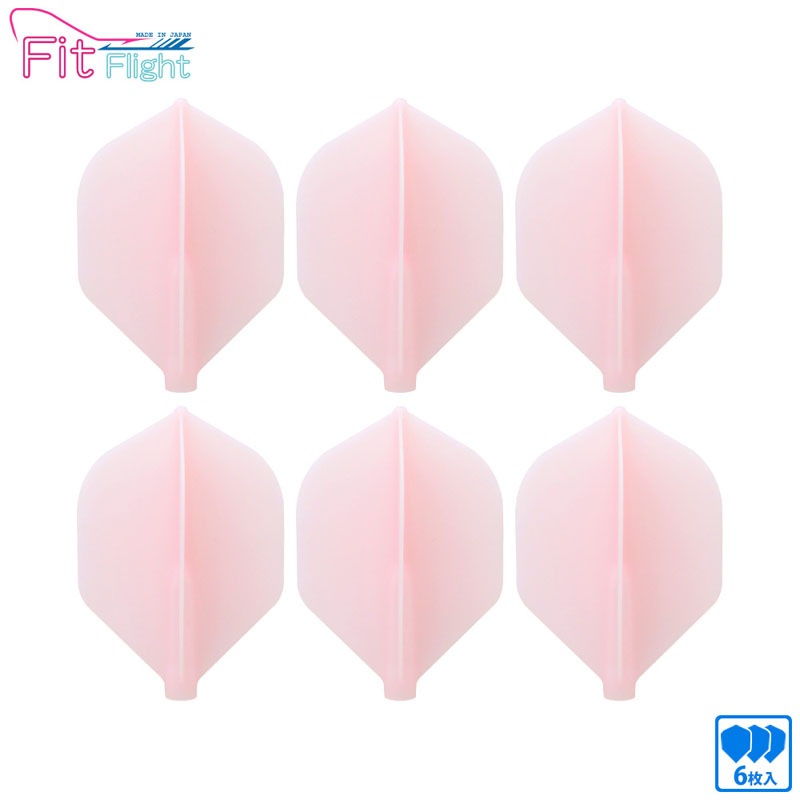 COSMO DARTS(�����������) Fit Flight(�ե��åȥե饤��) �����å� 6������ �ԥ� ̵�ϡ�(������ �ե饤��)