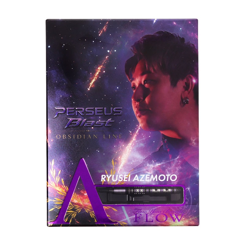 RYUSEI AZEMOTO PERSEUS ダーツ 3本セット DYNASTY】A-FLOW BLACK LINE CT TYPE PERSEUS RYUSEI AZEMOTO MODEL