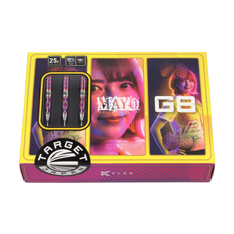 THE TARGETS ザ　ターゲッツ　レコード　帯付き　盤極美品 ダーツ > ハードダーツ > ブランド【タ行】 > ターゲットジャパン
