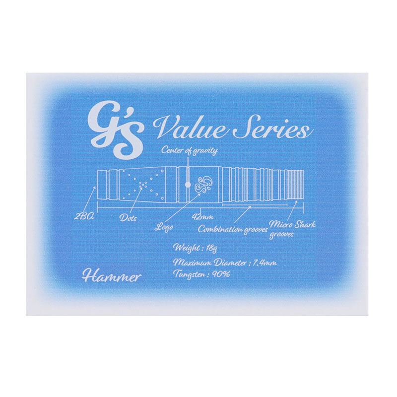 Gs Darts(������������) Value���꡼�� HAMMER(�ϥޡ�) 2BA��(������ �Х��)