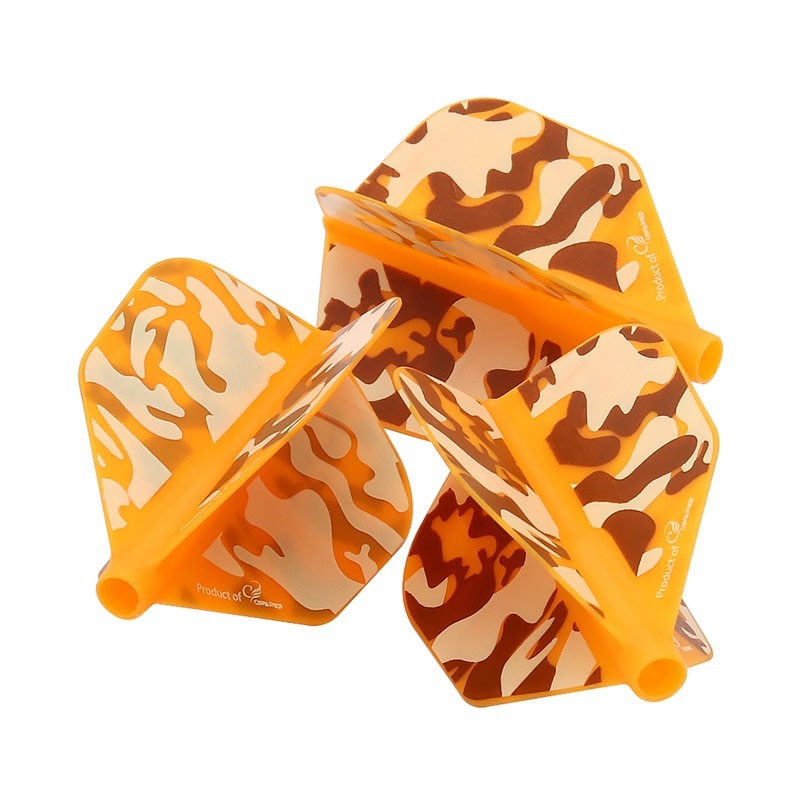 COSMO DARTS(�����������) Fit Flight(�ե��åȥե饤��) Printed Liquid Camo(�ꥭ�åɥ���) D �������� ����󥸡�(������ �ե饤��)