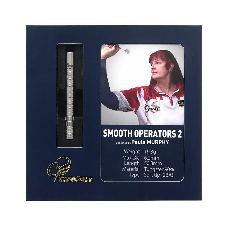 COSMO DARTS(�����������) SMOOTH OPERATORS2 2BA �ݡ��顦�ޡ��ե��������ǥ롡(������ �Х��)