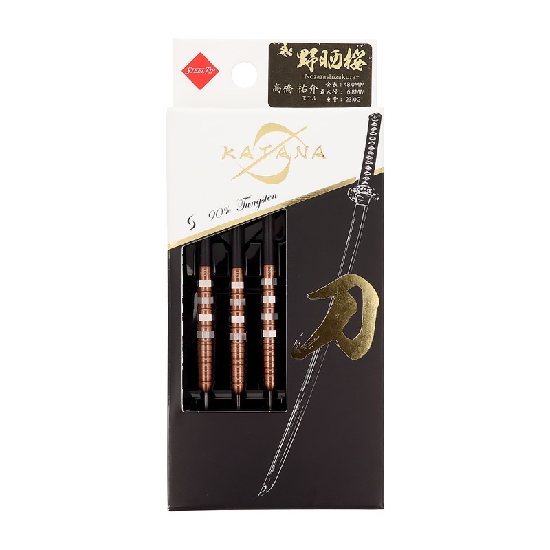 DYNASTY KATANA 【野晒桜】 ダーツ > ハードダーツ > ブランド【タ行】 > ダイナスティー