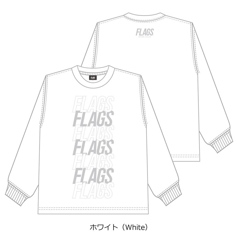 FLAGS(�ե�å���) T����� Long Sleeve��(������ ���ѥ��)