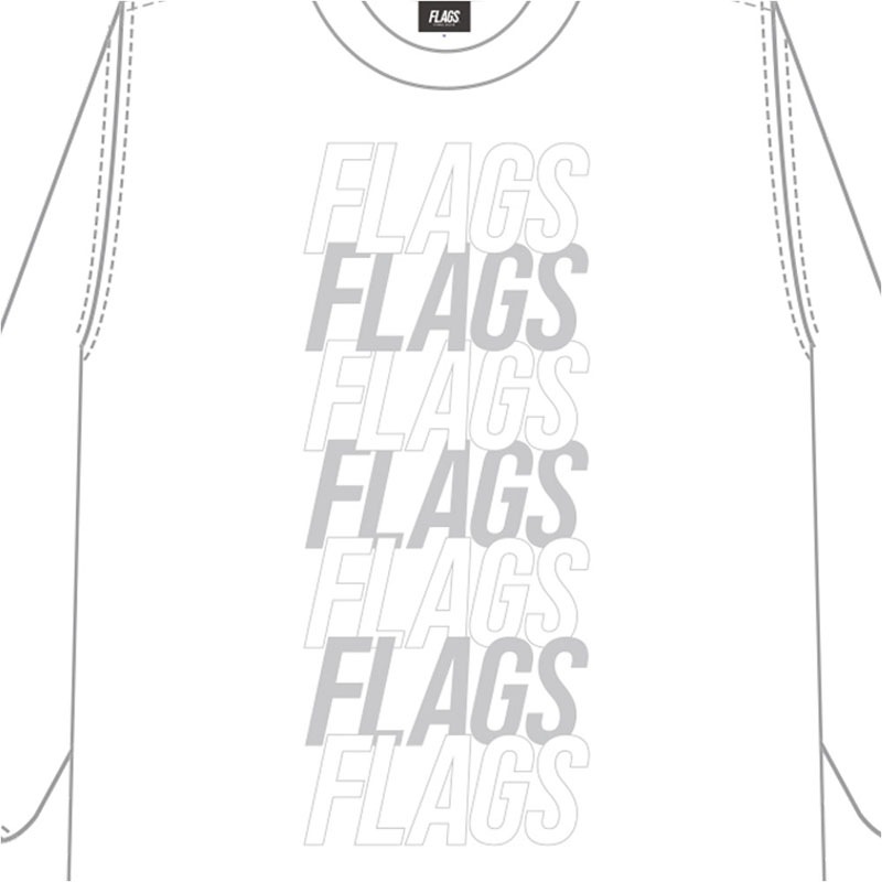 FLAGS(�ե�å���) T����� Long Sleeve��(������ ���ѥ��)