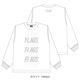 FLAGS(�ե�å���) T����� Long Sleeve��(������ ���ѥ��)
