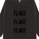 FLAGS(�ե�å���) T����� Long Sleeve��(������ ���ѥ��)
