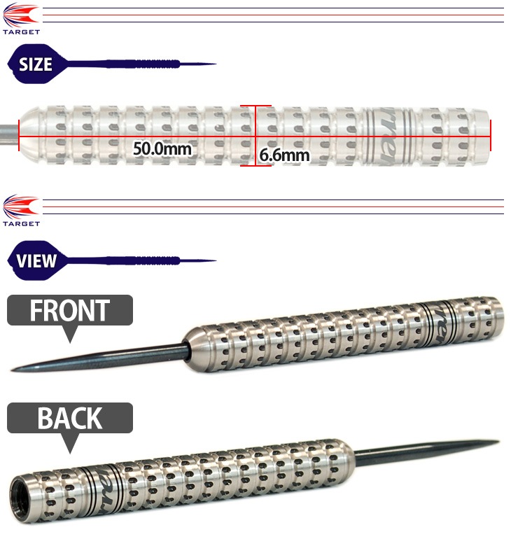 TARGET(�������å�) Carrera STEEL C4 24g ��124960�䡡(������ �Х��)