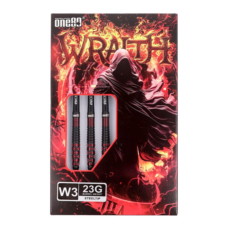 One80(��󥨥��ƥ�) Wraith(�쥤��) W3 STEEL 23g��(������ �Х��)