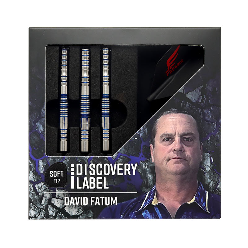 COSMO DARTS(�����������) DISCOVERY LABEL(�ǥ������Х꡼�졼�٥�) David Fatum 2BA �ǥ��ӥåɡ��ե������������ǥ롡(������ �Х��)