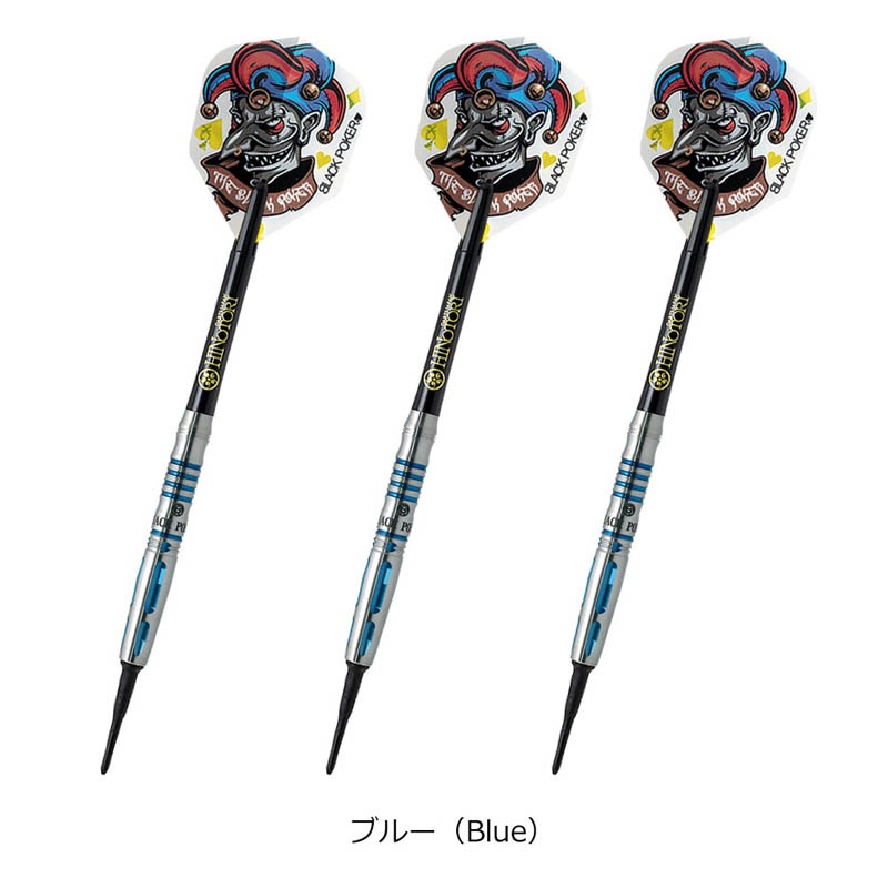 �Ф�Ļ DARTS JAPAN(�ҥΥȥ�����ĥ���ѥ�) TOKYO BLACK POKER BARREL Classy���꡼�� STORM(���ȡ���) 18G 2BA��(������ �Х��)