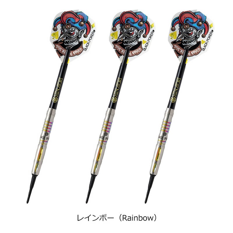 �Ф�Ļ DARTS JAPAN(�ҥΥȥ�����ĥ���ѥ�) TOKYO BLACK POKER BARREL Classy���꡼�� STORM(���ȡ���) 18G 2BA��(������ �Х��)