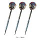 �Ф�Ļ DARTS JAPAN(�ҥΥȥ�����ĥ���ѥ�) TOKYO BLACK POKER BARREL Classy���꡼�� STORM(���ȡ���) 18G 2BA��(������ �Х��)