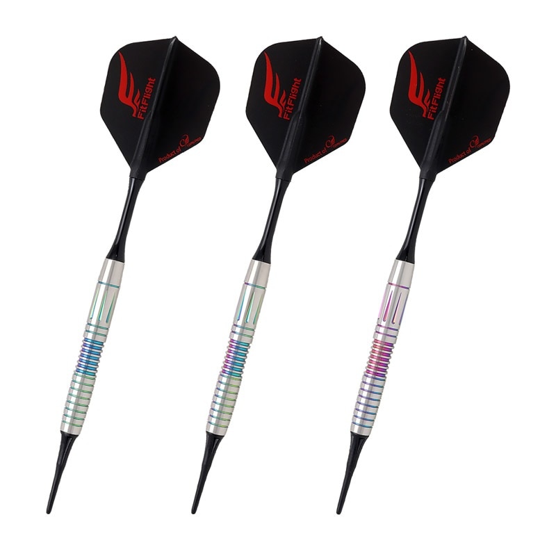 コスモダーツ Noa-Lynn van Leuven 23g Cosmo Discovery Label Noa-Lynn van Leuven Soft Tip Darts - 23gm