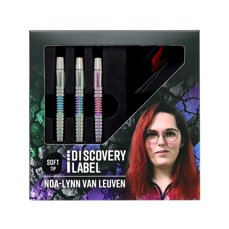 コスモダーツ Noa-Lynn van Leuven 23g Noa-Lynn van Leuven - COSMO DARTS -コスモダーツ-