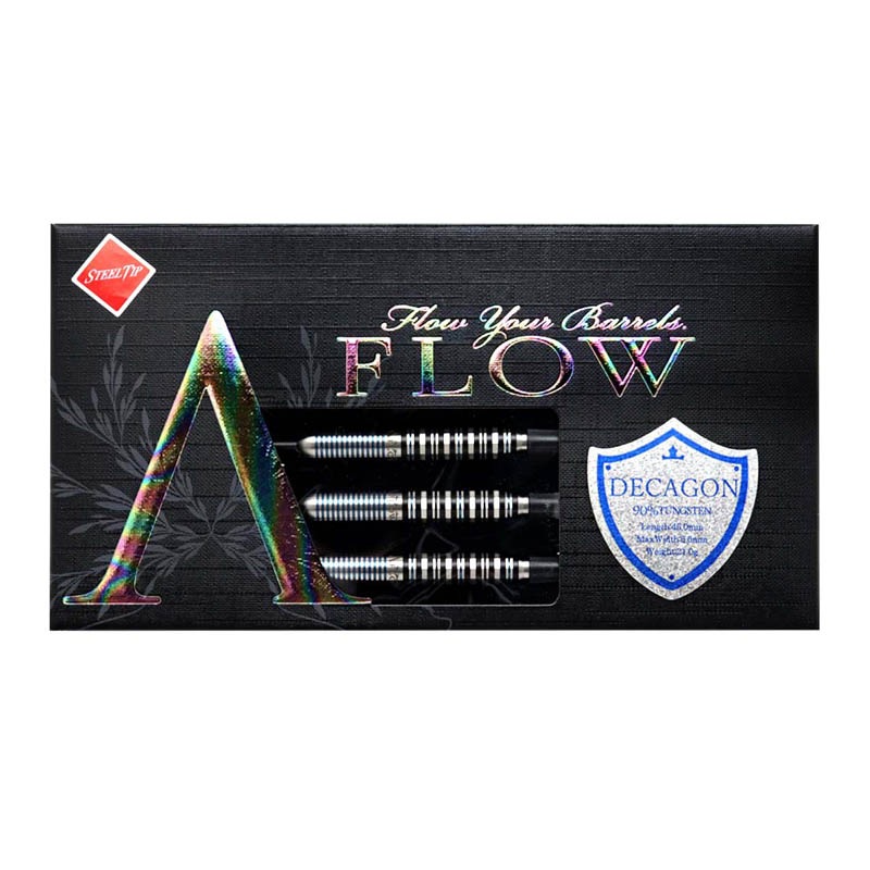 DYNASTY(�����ʥ��ƥ���) A-FLOW CRYSTAL LINE DECAGON(�ǥ�����) STEEL��(������ �Х��)