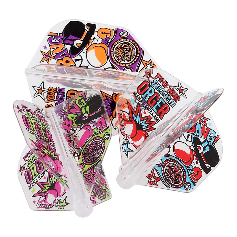 新品未開封❗️川上真奈　ダーツセット 今日は川上真奈選手セットアップをご紹介✨ @_namacha_ パンチが効いて